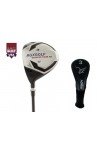 AGXGOLF Ladies LEFT HAND Edition, Magnum XS #3 FAIRWAY WOOD (15 Degree) w/Free Head Cover - ALL SIZES. Additional Fairway Wood Options! 